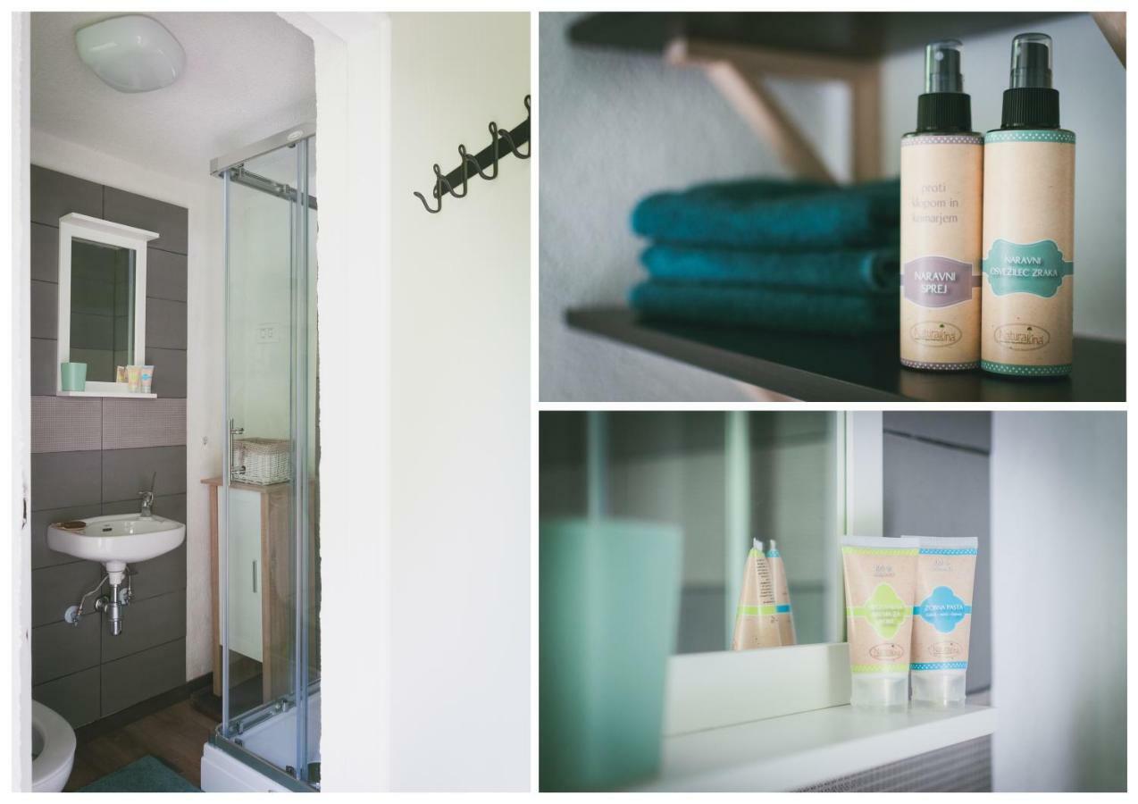 Naturalina Holiday House Gorenja Trebusa 外观 照片